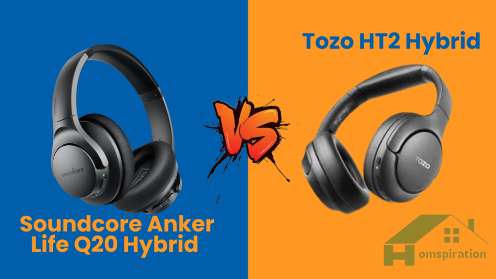 Pump Up Your Home Workouts: TOZO HT2 or Anker Soundcore Life Q20 for the Ultimate Gym Sound?