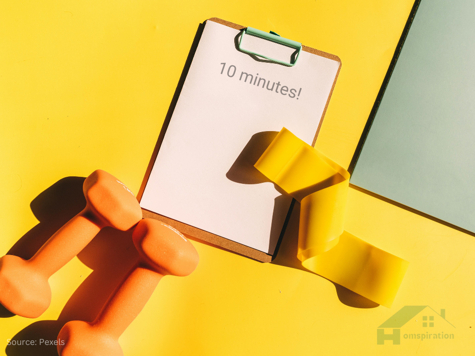 Too Busy to Exercise? Try This 10-Minute Home Workout for Beginners!