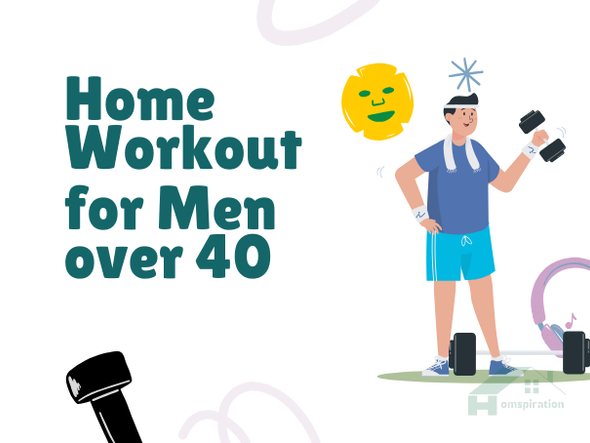 The 40+ Beginner’s Guide: Low-Impact Home Workouts for Men to Stay Fit & Injury-Free